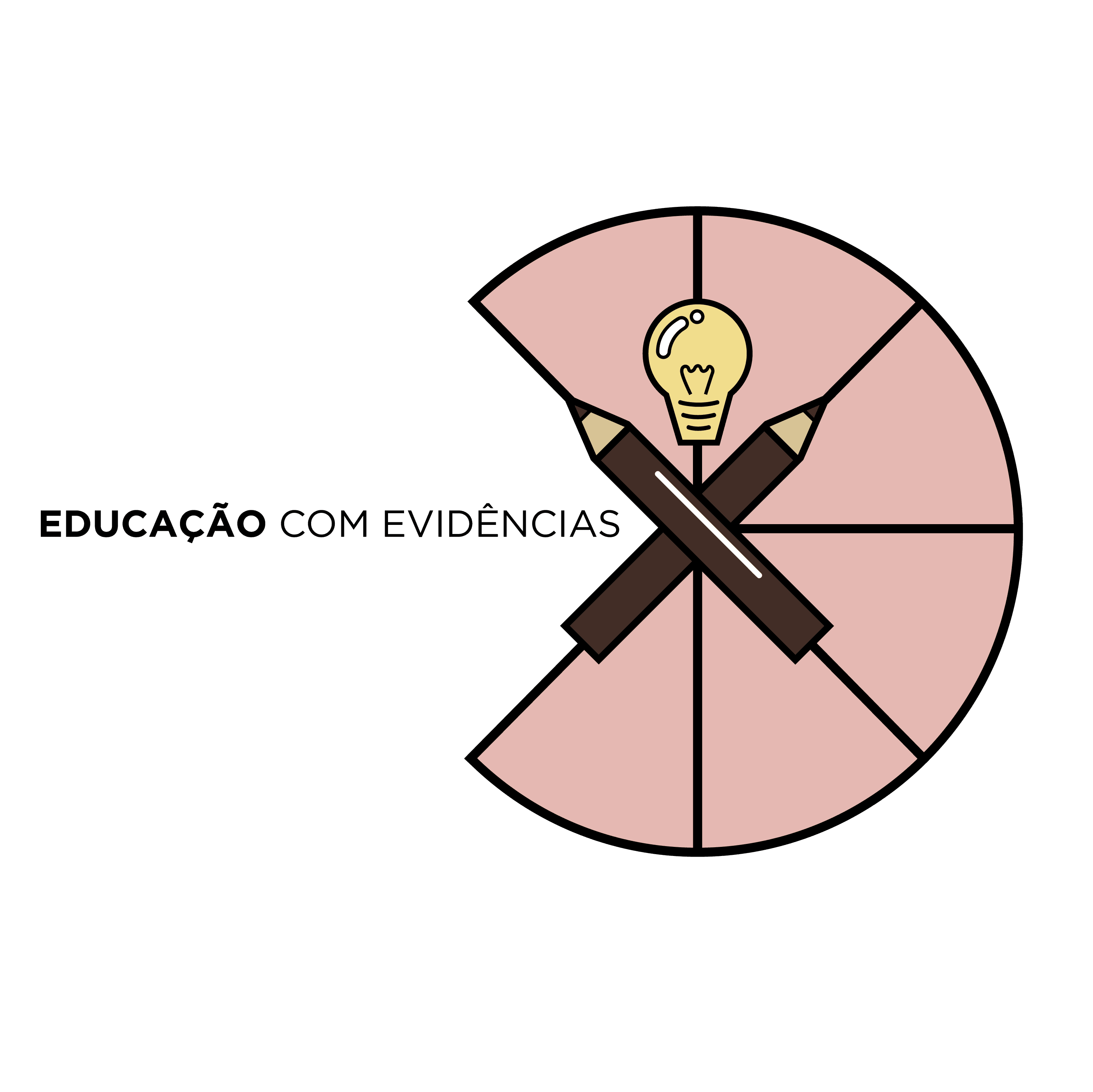 Educação com Evidências - Logo