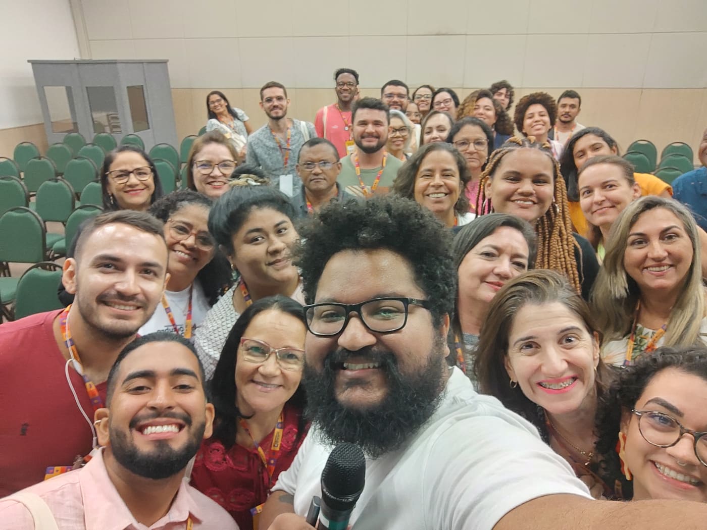 Formação com professoras e professores da rede de Fortaleza
