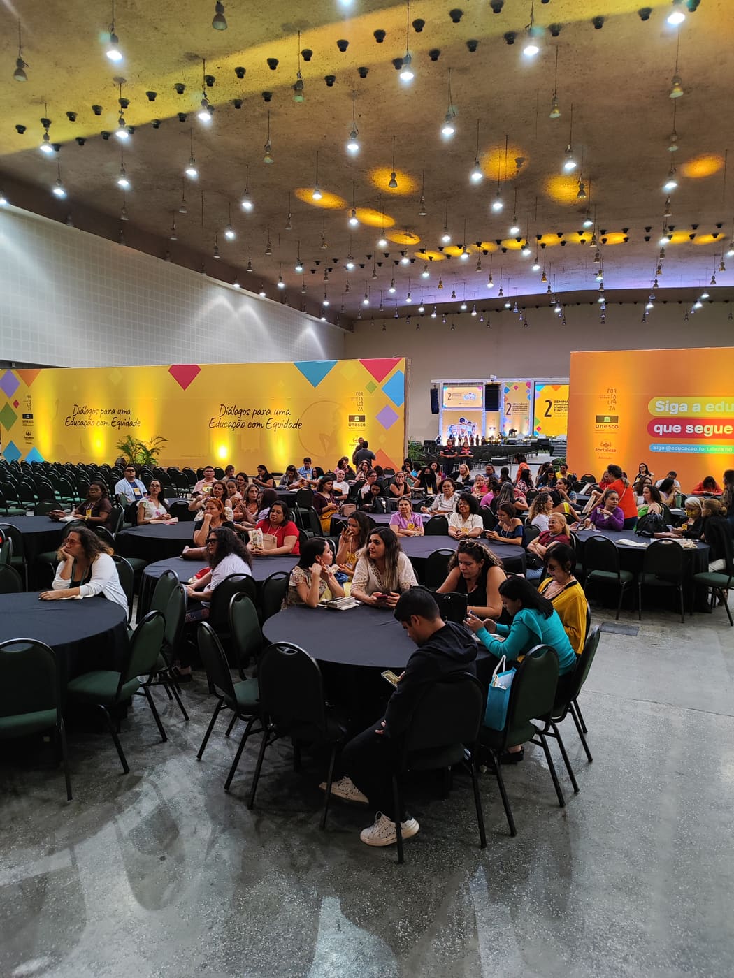 Plenária do seminário em Fortaleza
