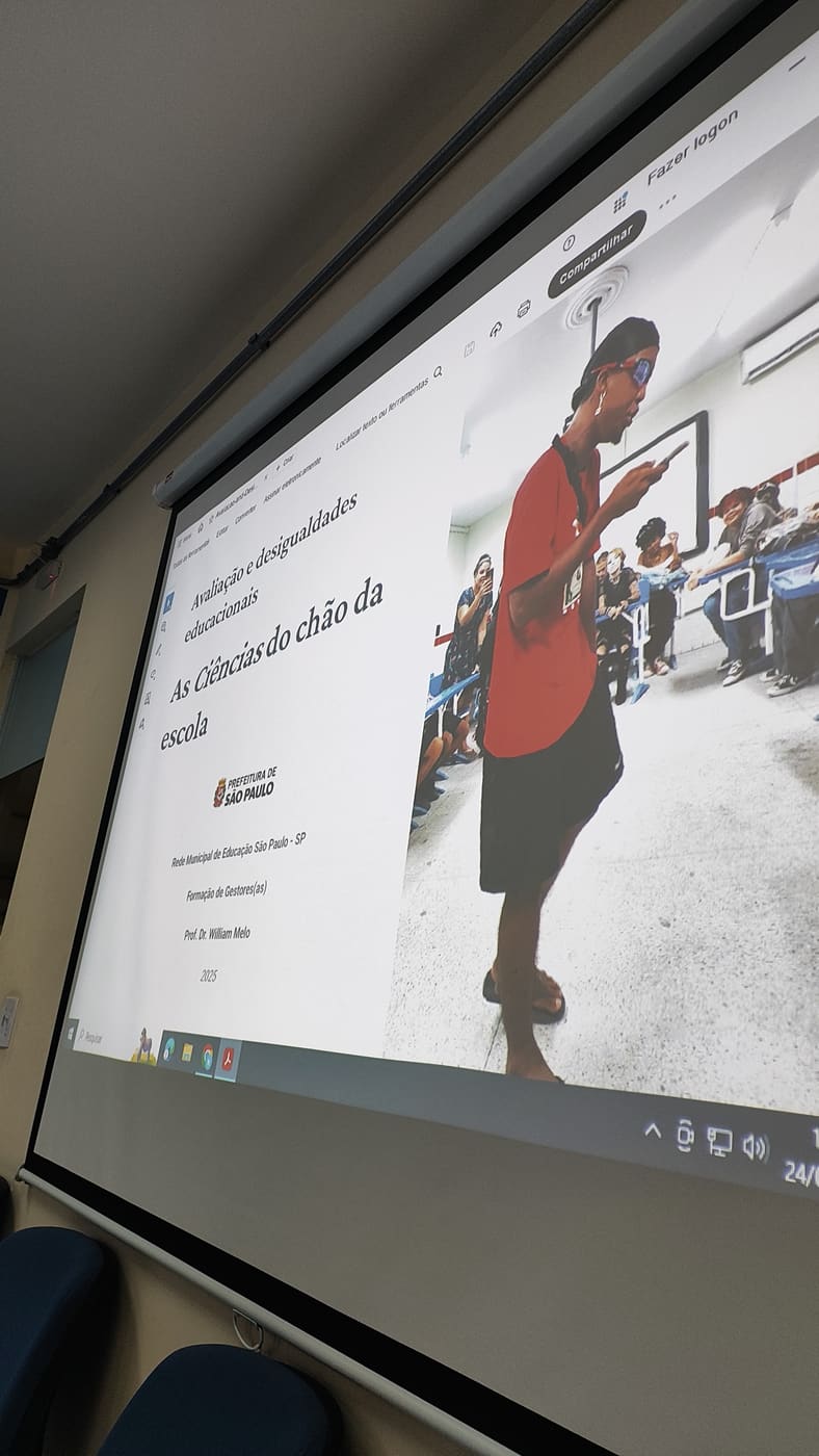 Formação de gestores da rede de São Paulo — As Ciências do chão da escola